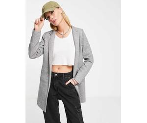 Only - Blazer sartoriale grigio chiaro 34