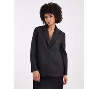 ONLY - Blazer sartoriale spazzolato antracite-Nero 38