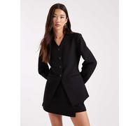 ONLY - Blazer strutturato nero in coordinato 40