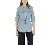 ONLY, ,Blouses & Shirts ,Donna ,Blu ,M Onlcharis Life Shirt