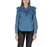 Only Blue Cotton Blouse - IT38|XS