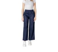 Only Blue Cotton Casual Pants - L/32