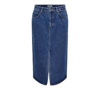 Only Blue Cotton Long Skirt - XL