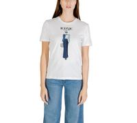 Only Blue Organic Cotton T-Shirt - IT44|L