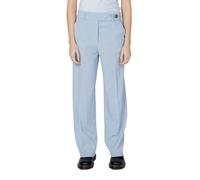 Only Blue Polyester Casual Pants - 38/32 (W42)