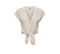 ONLY Blusa ONLSIESTA beige | S