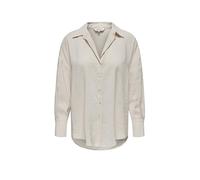 ONLY Blusa ONLZAZIMA crema | L