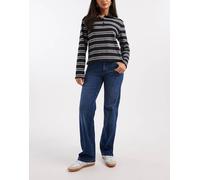 ONLY - Blush - Jeans dritti blu scuro 36
