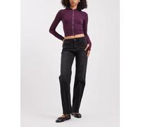 ONLY - Blush - Jeans dritti nero slavato 34