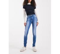 ONLY Jeans Donna, Blu Medio (Denim Blu Medio), XS