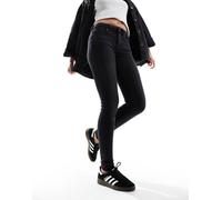 Only ONLBLUSH Life Mid SK DNM REA1099 Noos, Jeans da Donna, Black Denim, M / 32