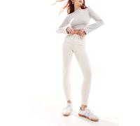 Only Blush Life Skinny Ankle Pants Beige S / 32 Donna