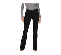 ONLY - Blush Mid a Zampa Jeans - - Jeans - Donna - Nero - XL