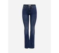 Only Blush Mid Flared 32" W - Jeans - Donna - Denim S