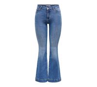 Only Blush Mid Retroflared Denim Dia 550 Jeans - Taglia XS Abbigliamento Donna