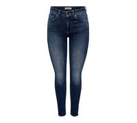 Only Blush Mid Sk Ank Rw Denim Rea 082 Jeans - Taglia M Abbigliamento Donna