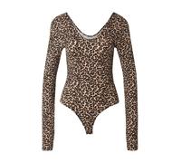 ONLY Body a maglietta 'ONLLIVE LOVE' crema / beige scuro / nero Donna ONLY S crema / beige scuro / nero