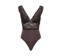 ONLY Body 'ONLCloe' marrone Donna - Abbigliamento - Intimo - Body - Body a maglietta ONLY S