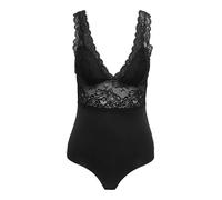 ONLY Body 'ONLCloe' nero Donna - Abbigliamento - Intimo - Body - Body a maglietta ONLY M