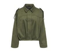 ONLY - Bomber Jacket - - Jackets - Donna - Verde - S