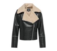 ONLY Bonded Jacket Onldora-Giacca Imbottita CC Otw, Nero, x_l Donna