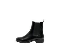 ONLY ONLBIBI-21 - Stivaletto da donna basic, in poliuretano, taglia 37 EU, colore: Nero, Nero, 37 EU