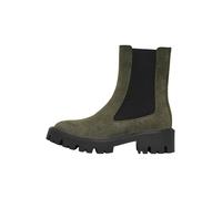 ONLY Boots chelsea 'ONLBETTY' cioccolato / verde Donna ONLY 37 cioccolato / verde