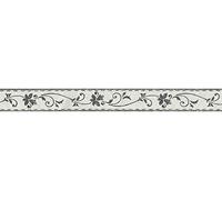 Only Borders 8 passamaneria autoadesiva, materiale: nero, grigio/beige (n. 7625-9011)