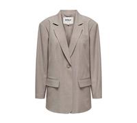 ONLY - Boyfriend Melange Blazer - -Jackets -Donna -Beige -XS