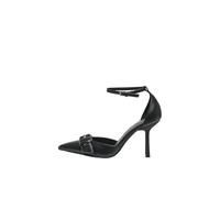 ONLY Buckle, Fibbia Onlpetra-2 Donna, Nero, 41 EU