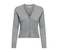 ONLY - Cardigan grigio con scollo a V 38