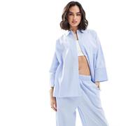 ONLY Camicia da donna 'AUGUSTA' blu chiaro / bianco, Taglia S