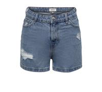 ONLY - Camicia Casual Elegante per Uomo - - Shorts - Donna - Blu - S