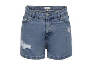 ONLY - Camicia Casual Elegante per Uomo - - Shorts - Donna - Blu - S