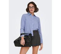 ONLY - Camicia color serenity-Blu 34