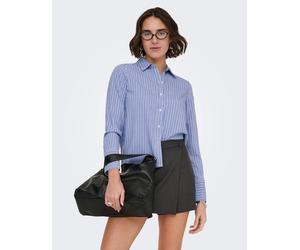 ONLY - Camicia color serenity-Blu 38
