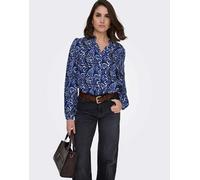 ONLY - Camicia color surf the web-Blu 42