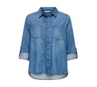 ONLY Camicia da donna blu denim Donna ONLY S blu denim
