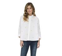 Camicia da donna a maniche lunghe Only New Lina Grace Blanc M