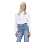 Camicia da donna a maniche lunghe Only New Lina Grace Blanc L
