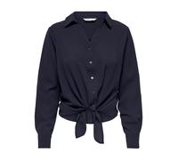 ONLY Camicia da donna 'NOVA LUX' blu notte Donna ONLY XS