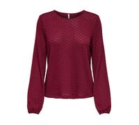 ONLY Camicia da donna 'ONLBELLE' rosso scuro Donna ONLY S rosso scuro