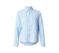 ONLY Camicia da donna 'ONLBerit' blu chiaro / bianco Donna ONLY L blu chiaro / bianco