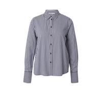 ONLY Camicia da donna 'ONLBerit' navy / bianco Donna ONLY M navy / bianco