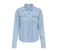 ONLY Camicia da donna 'ONLCHARLIZE' blu denim Donna ONLY XS