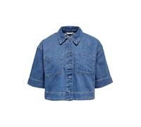 ONLY Camicia da donna 'ONLCleo' blu Donna - Abbigliamento - Taglie comode - Camicie e tuniche - Camicette e top ONLY XL