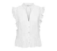 ONLY Camicia da donna 'ONLHenny' bianco Donna - Abbigliamento - Taglie comode - Camicie e tuniche - Camicette e top ONLY L