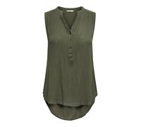 ONLY Camicia da donna 'ONLJette' oliva Donna - Abbigliamento - Taglie comode - Camicie e tuniche - Camicette e top ONLY XS