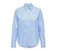 ONLY Camicia da donna 'ONLLyra' blu / bianco Donna - Abbigliamento - Taglie comode - Camicie e tuniche - Camicie ONLY S