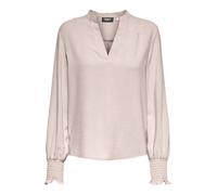 ONLY Onlmette Noos Wvn-Maglietta con Scollo a V Camicia da Donna, Gray Morn, XL
